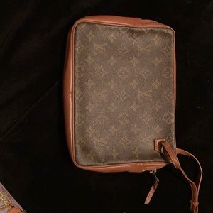 Authentic Vintage Louis Vuitton Wristlet